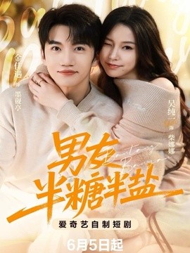 男友半鹽半糖海報