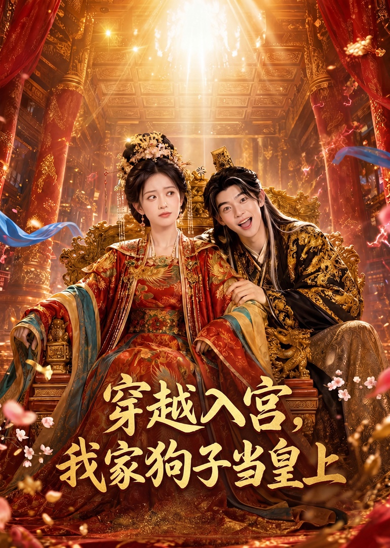 穿越入宮,我家狗子當皇上海報