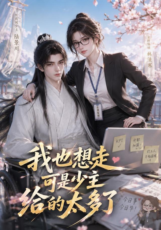 我也想走,可是少主給的太多了海報