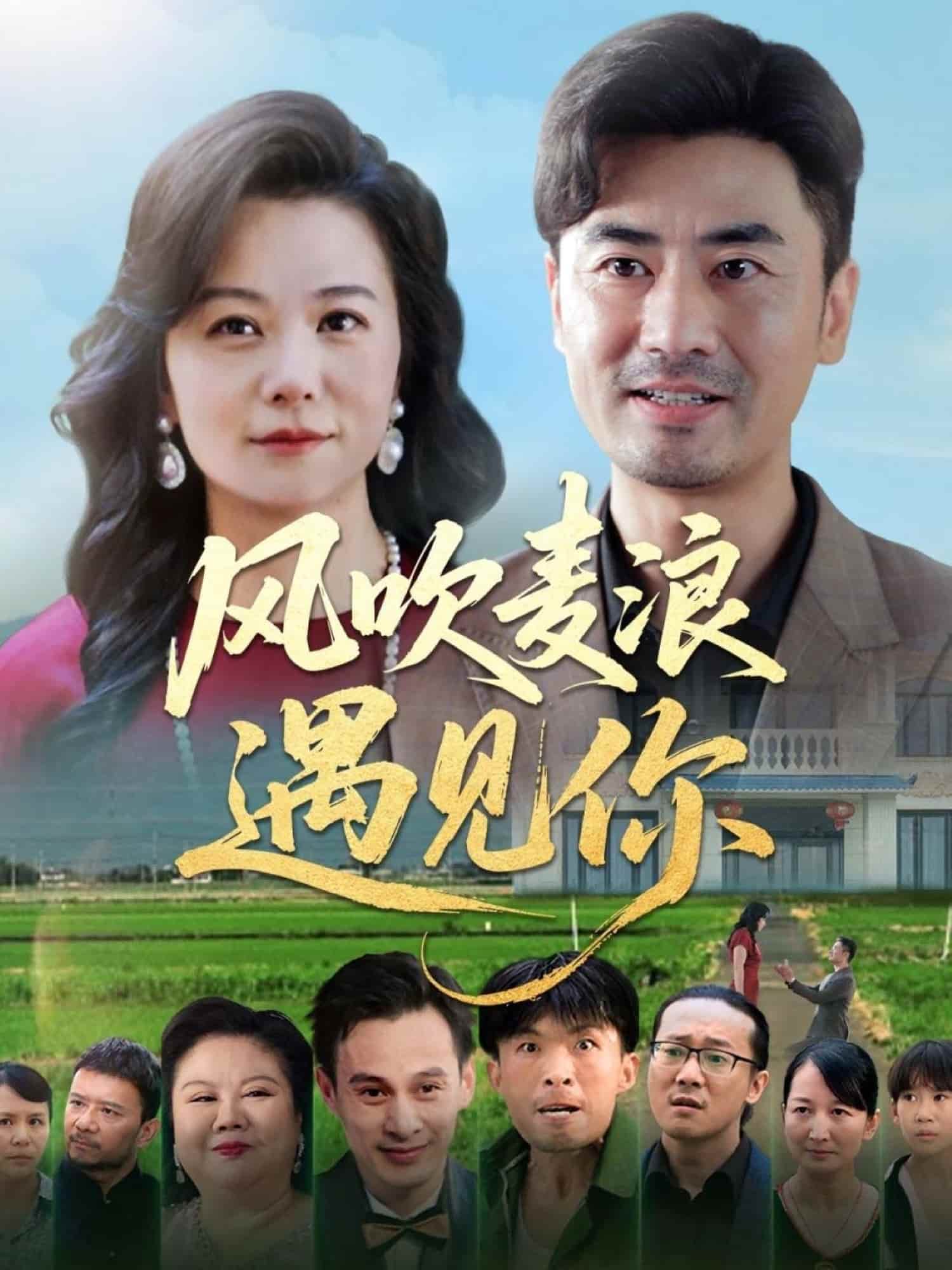 風吹麥浪遇見你海報