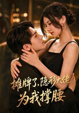 攤牌了,我的男友隱形大佬海報