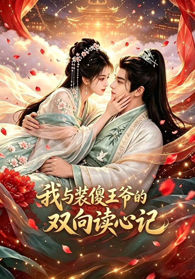 我與裝傻王爺的雙向讀心記海報