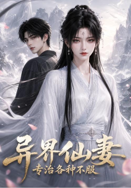 異界仙妻,專治各種不服海報