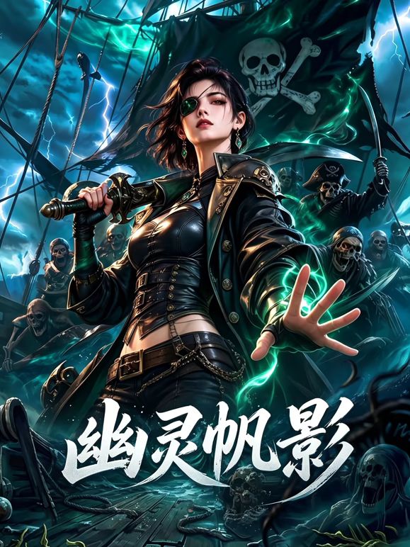 幽靈帆影海報