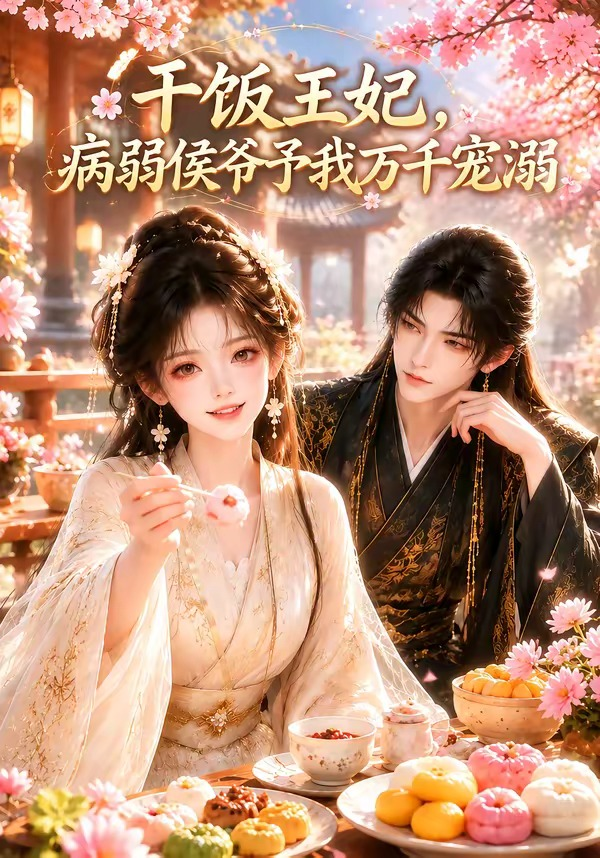 乾飯王妃,病弱侯爺予我萬千寵溺海報