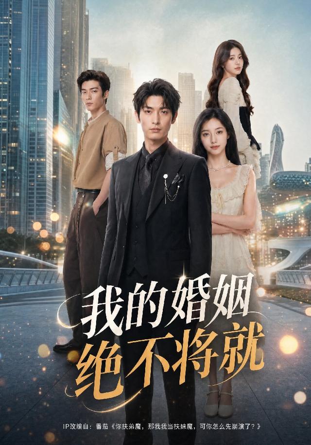 我的婚姻絕不將就海報