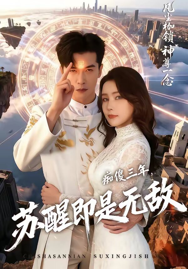 痴傻三年,甦醒即是無敵海報