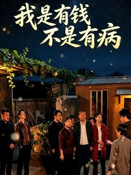 我是有錢,不是有病海報