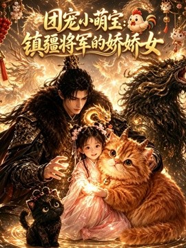 團寵小萌寶:鎮疆將軍的嬌嬌女海報