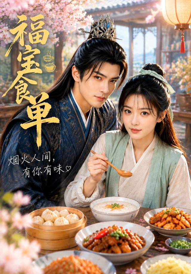福寶食單海報