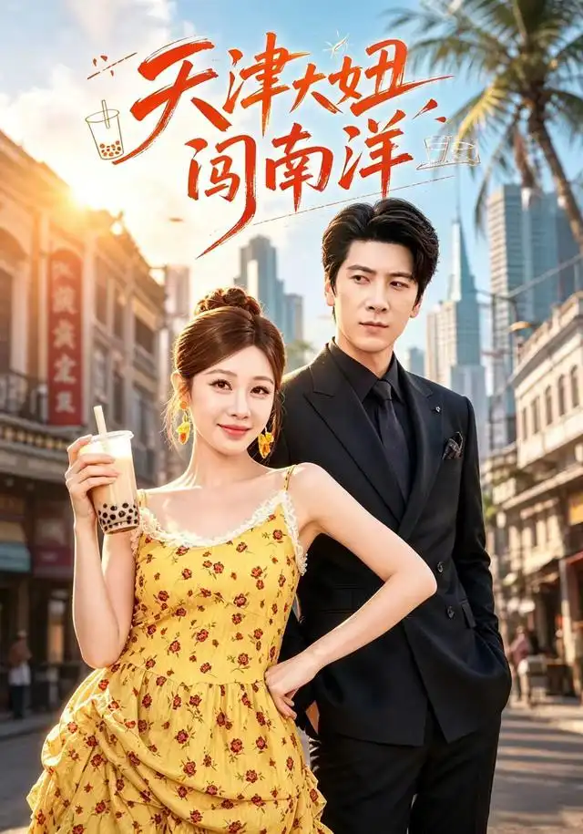 天津大妞闖南洋海報
