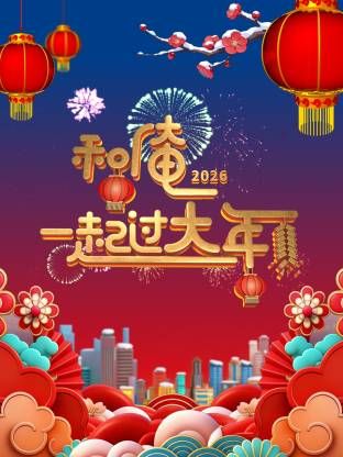 和俺一起過大年海報