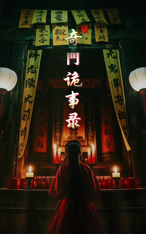 奇門詭事錄海報
