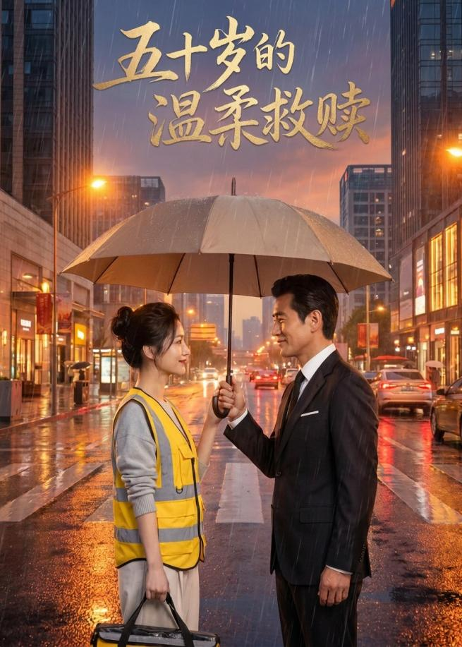 五十歲的溫柔救贖海報