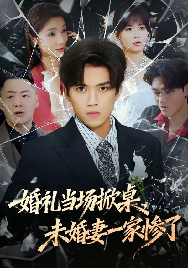 婚禮當場掀桌,未婚妻一家慘了海報