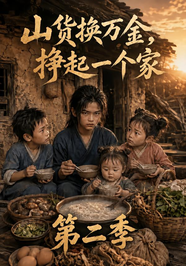 山貨換萬金,掙起一個家海報