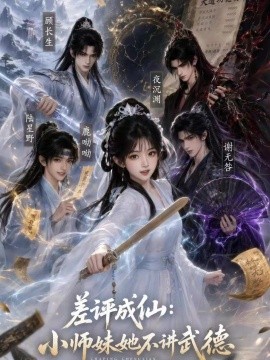 差評成仙:小師妹她不講武德海報