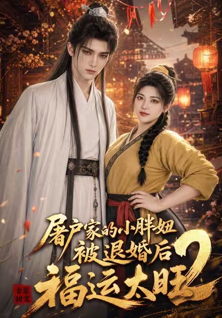 屠戶家的小胖妞被退婚後福運太旺2海報