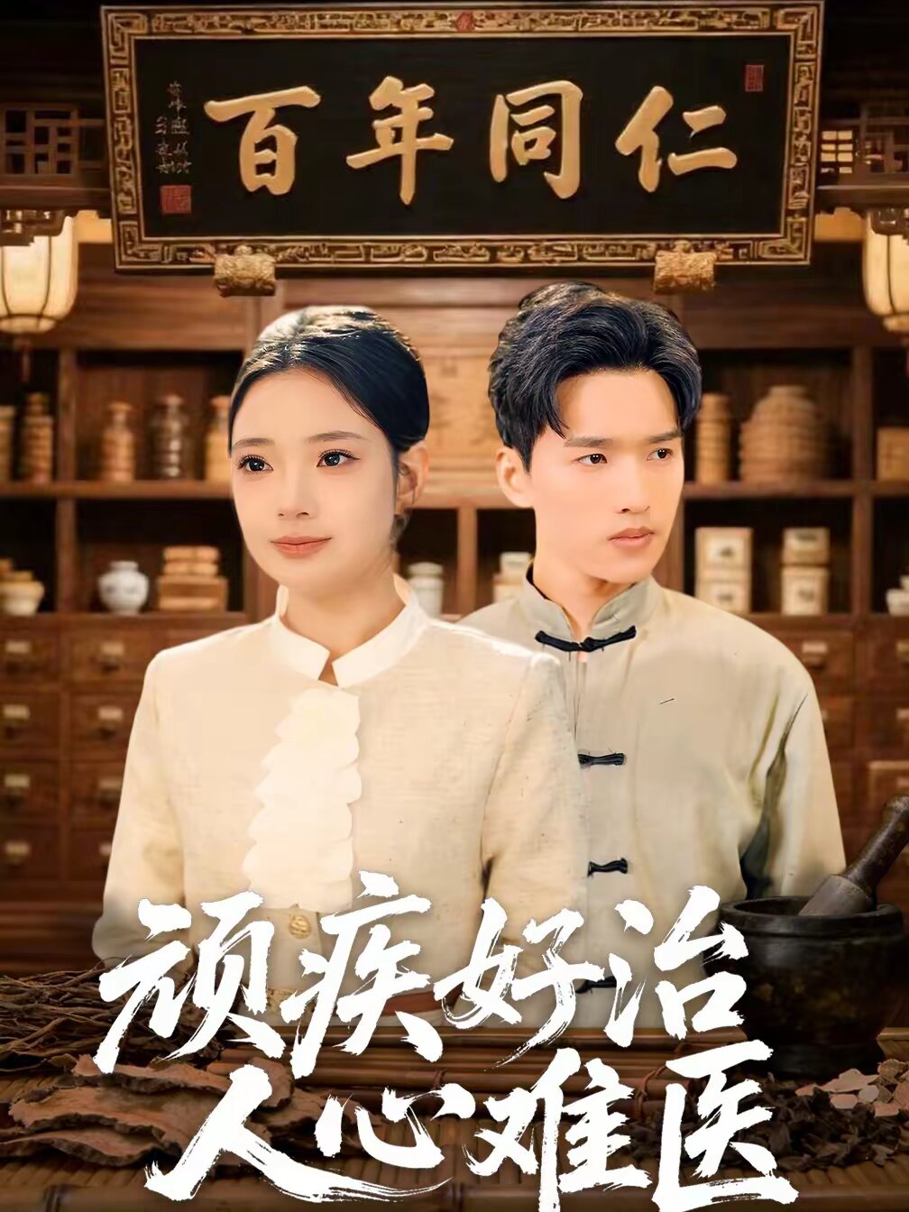 頑疾好治,人心難醫海報