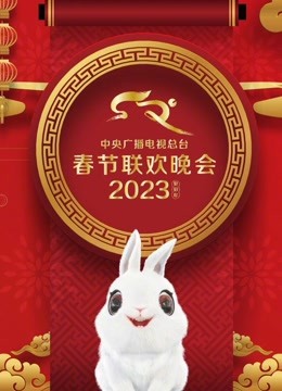 2023年中央廣播電視總檯春節聯歡晚會海報