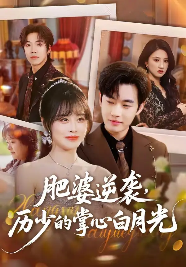 肥婆逆襲,歷少的掌心白月光海報