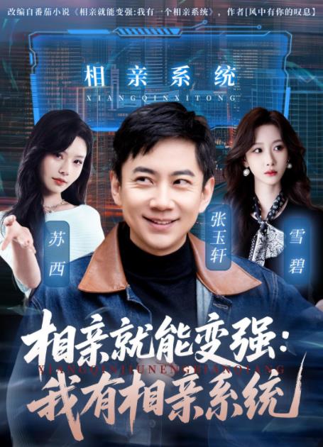 相親就能變強:我有相親系統海報