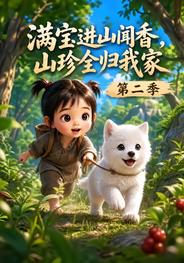滿寶進山聞香,山珍全歸我家海報