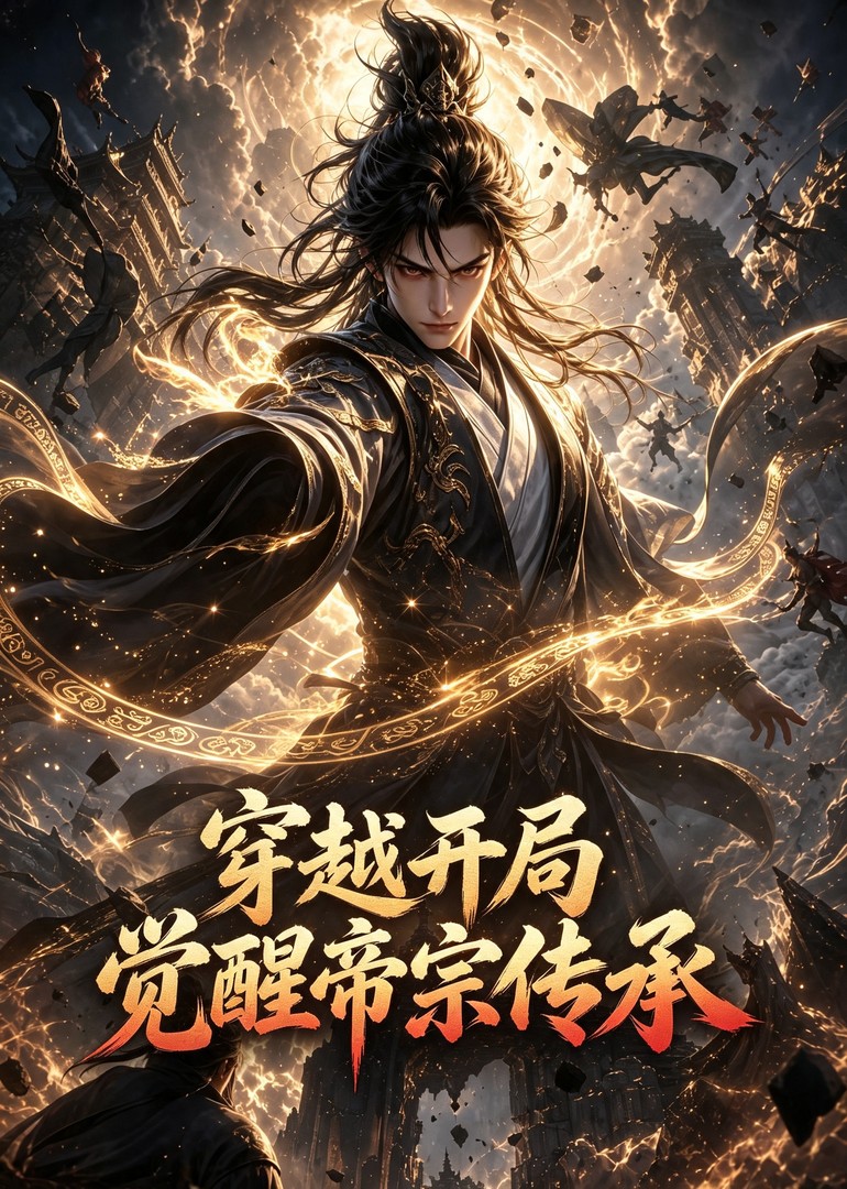 穿越開局覺醒帝宗傳承海報