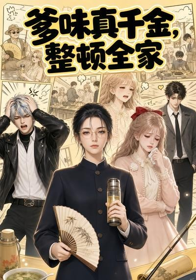 爹味真千金,整頓全家海報