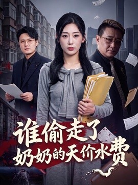 誰偷走了奶奶的天價水費海報