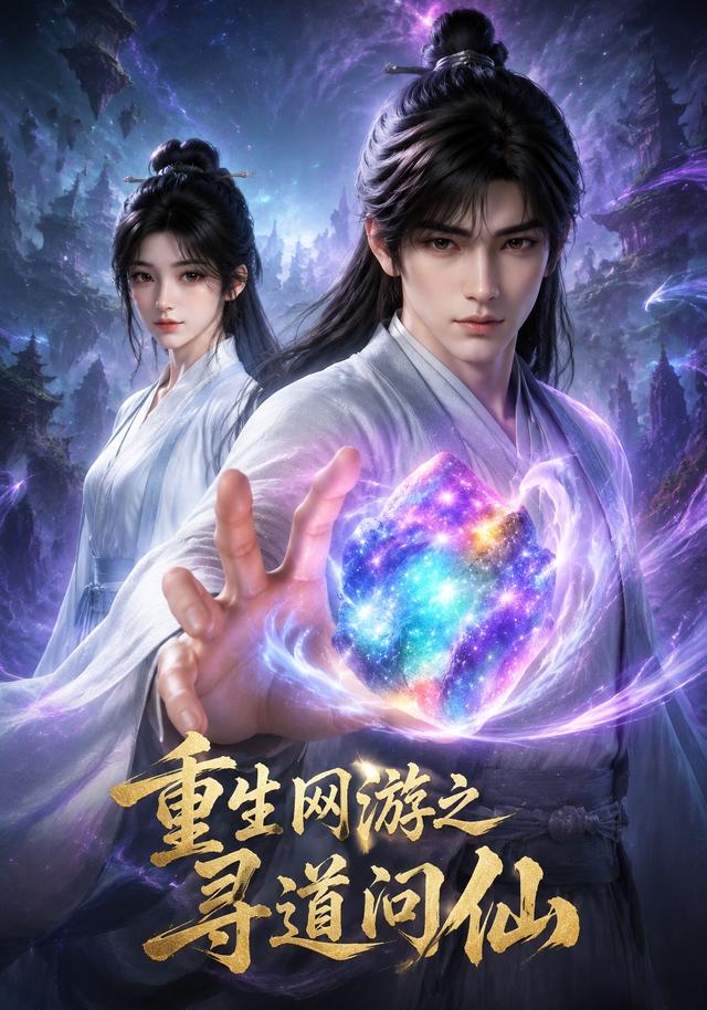 重生網遊之尋道問仙海報