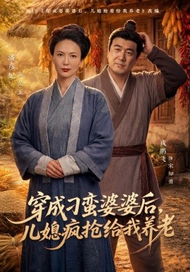 穿成刁蠻婆婆後,兒媳瘋搶給我養老海報
