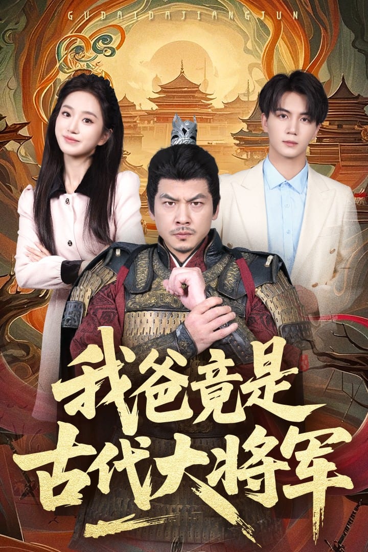 我爸竟是古代大將軍海報