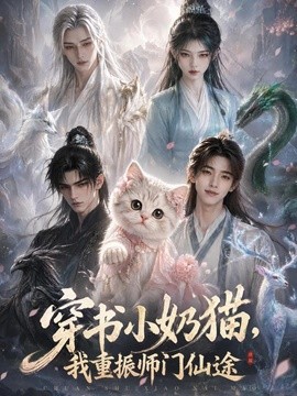 穿書小奶貓,我重振師門仙途海報