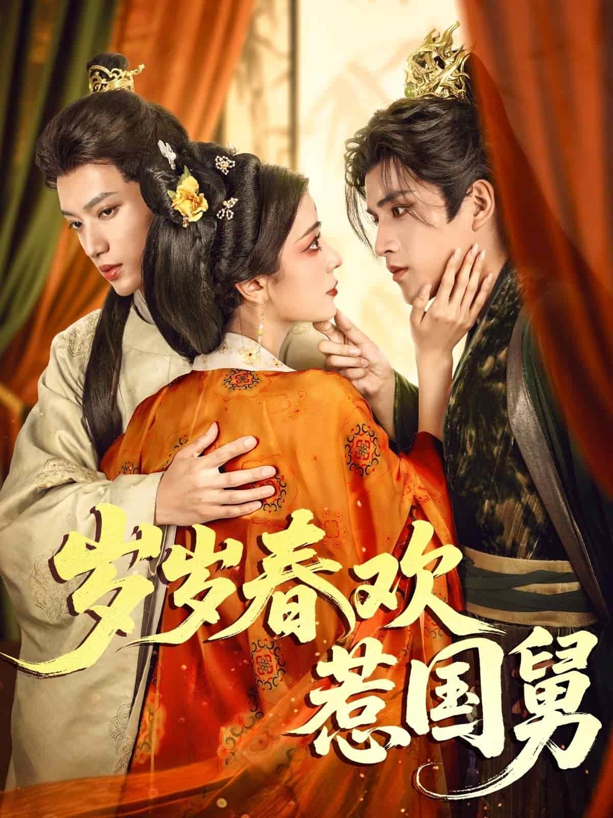 歲歲春歡惹國舅海報