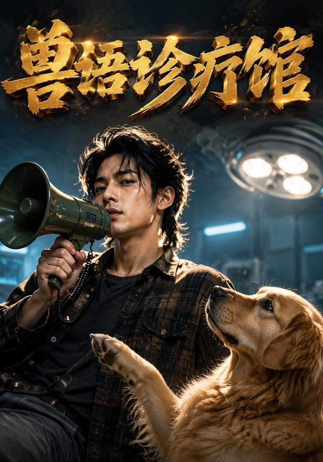 獸語診療館海報