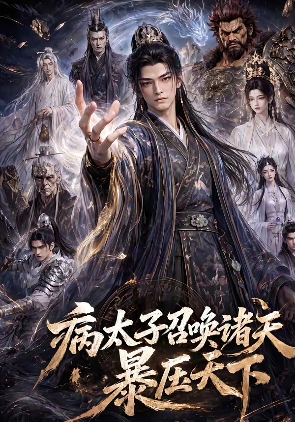病太子召喚諸天,暴壓天下海報