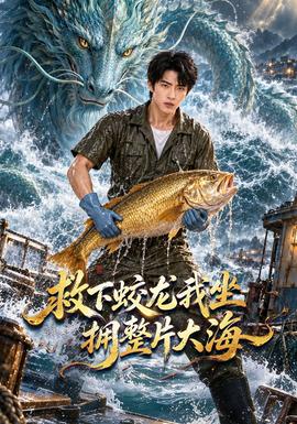 救下蛟龍我坐擁整片大海海報