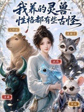 我養的靈獸,性格都有些古怪海報