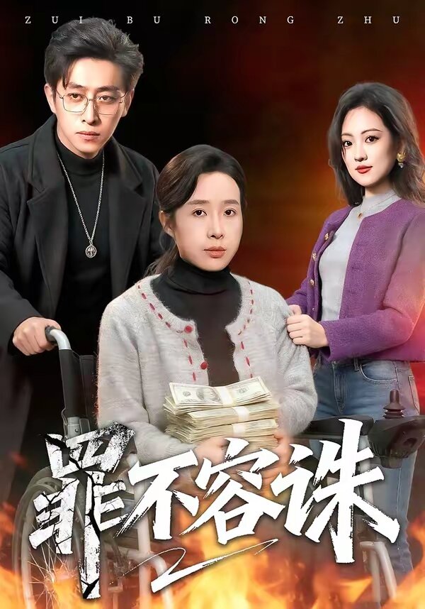 罪不容誅海報
