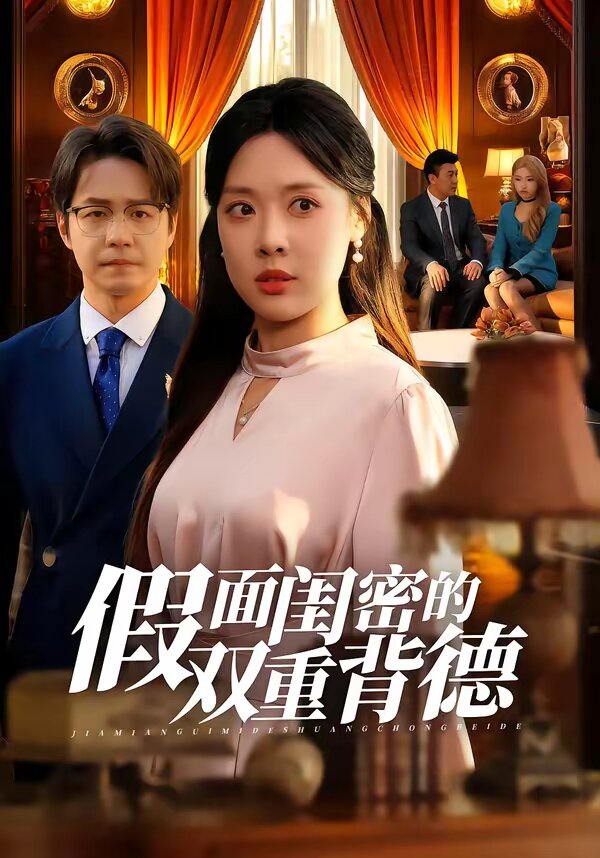 假面閨密的雙重背德海報