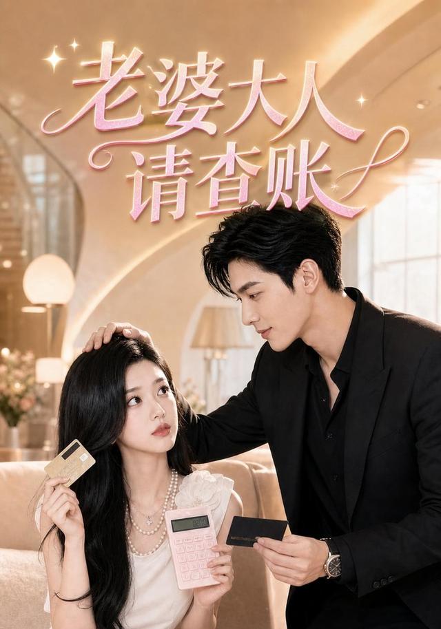 老婆大人,請查賬海報
