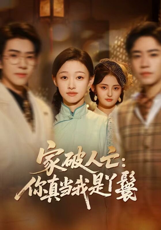 家破人亡:你真當我是丫鬟啊海報