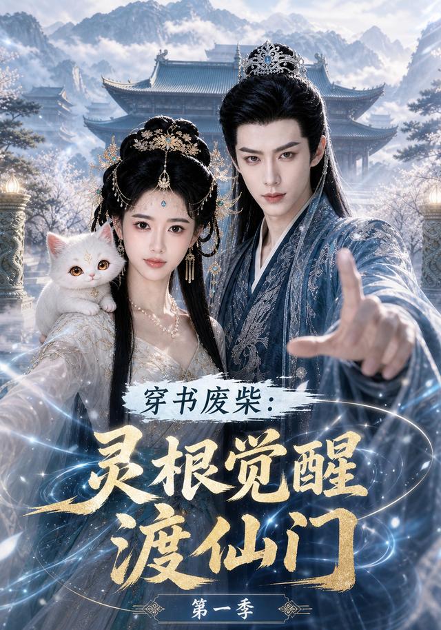 穿書廢柴:靈根覺醒渡仙門海報