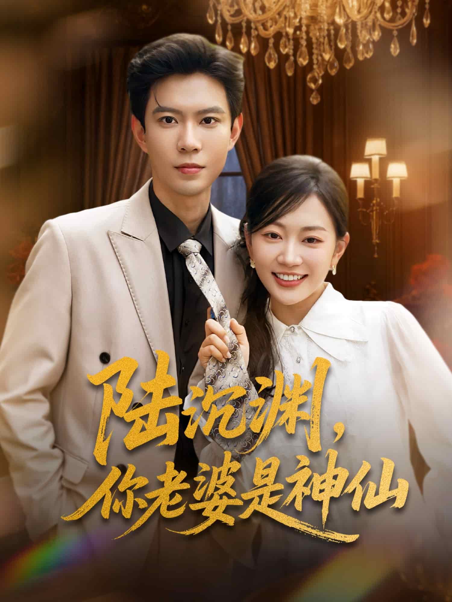 陸沉淵,你老婆是神仙海報