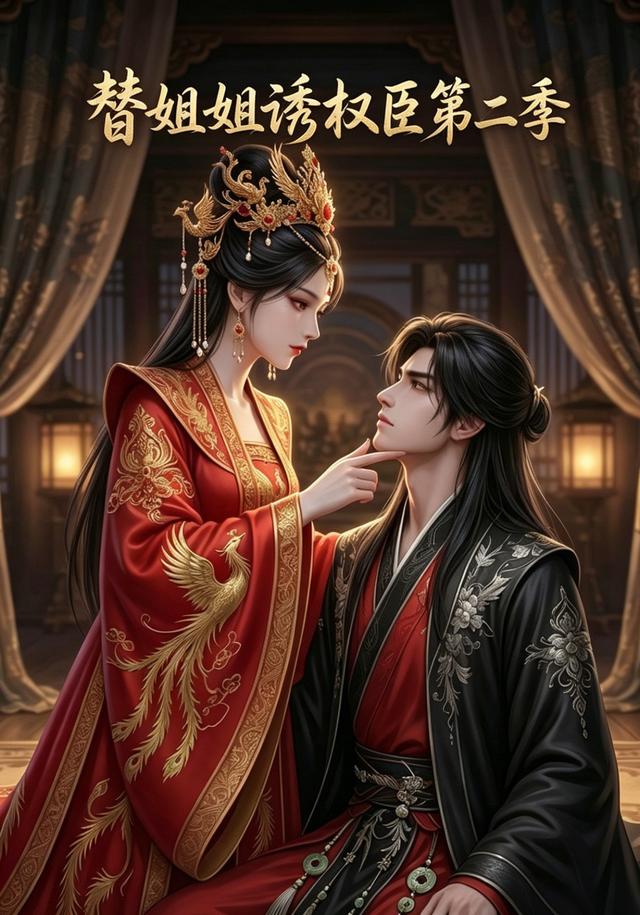 替姐姐誘權臣海報