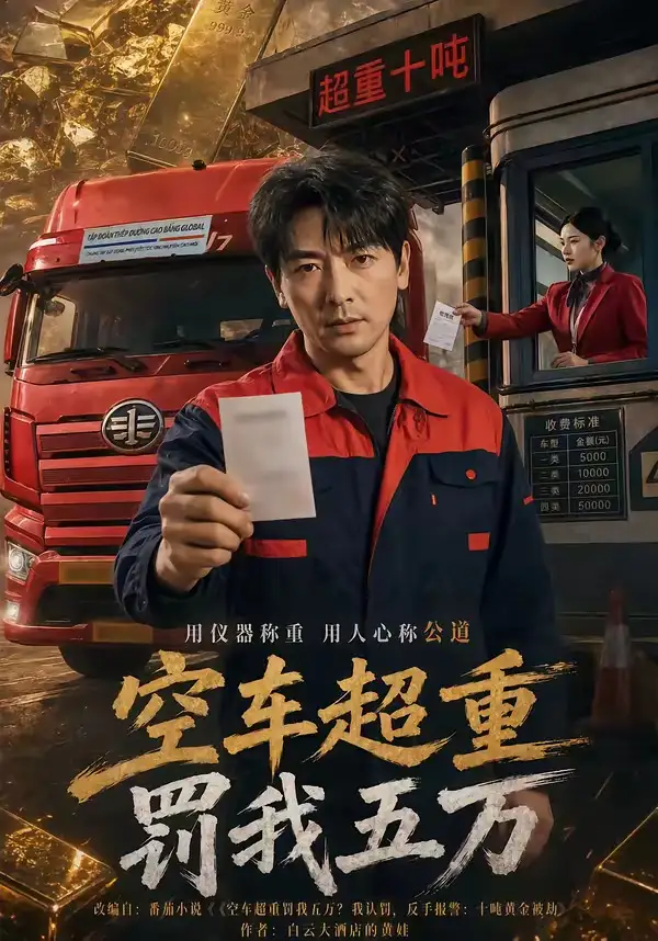 空車超重罰我五萬海報