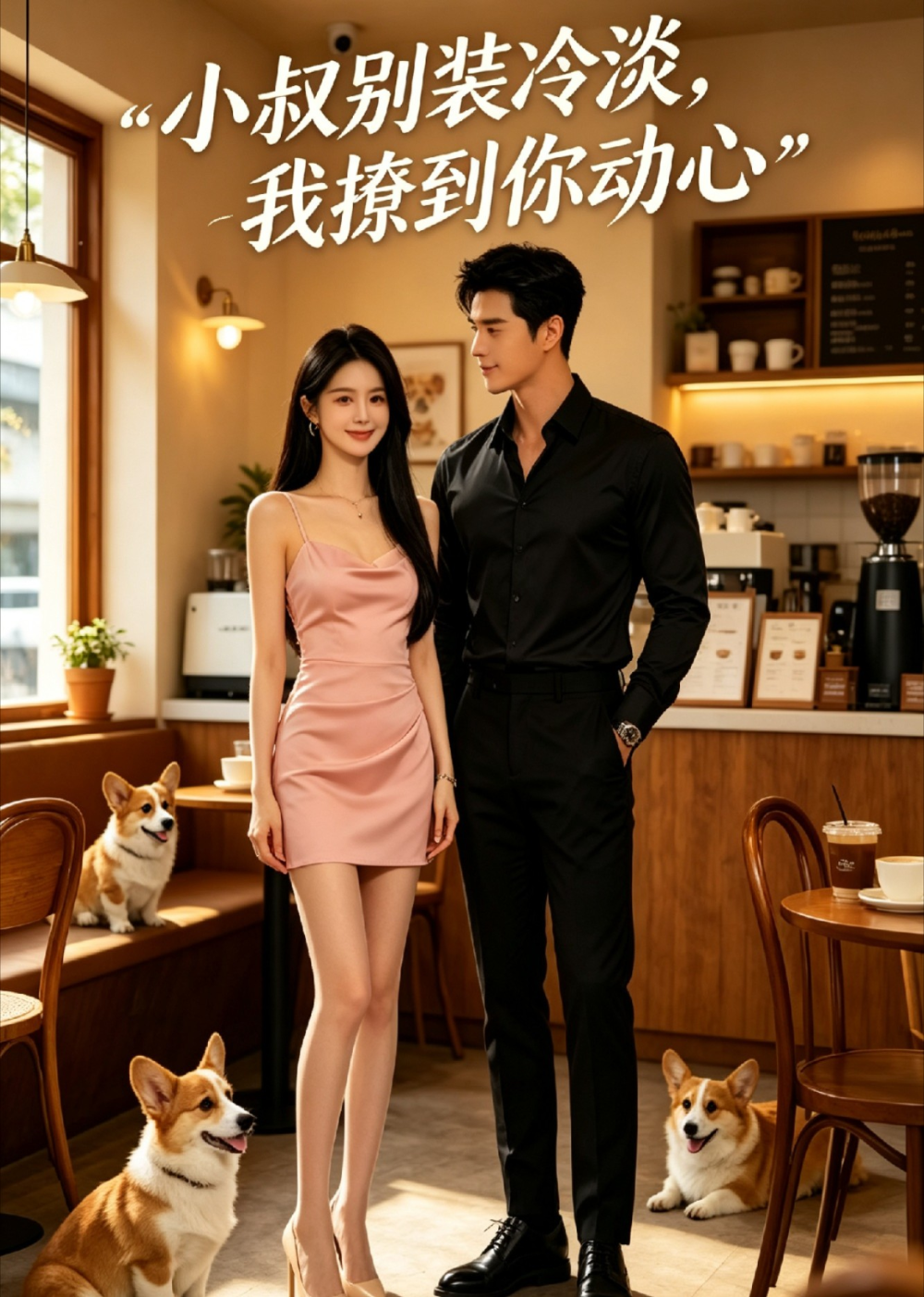 小叔別裝冷淡,我撩到你動心海報