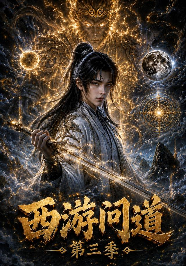 西遊問道海報