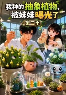 我種的抽象植物,被妹妹曝光了海報